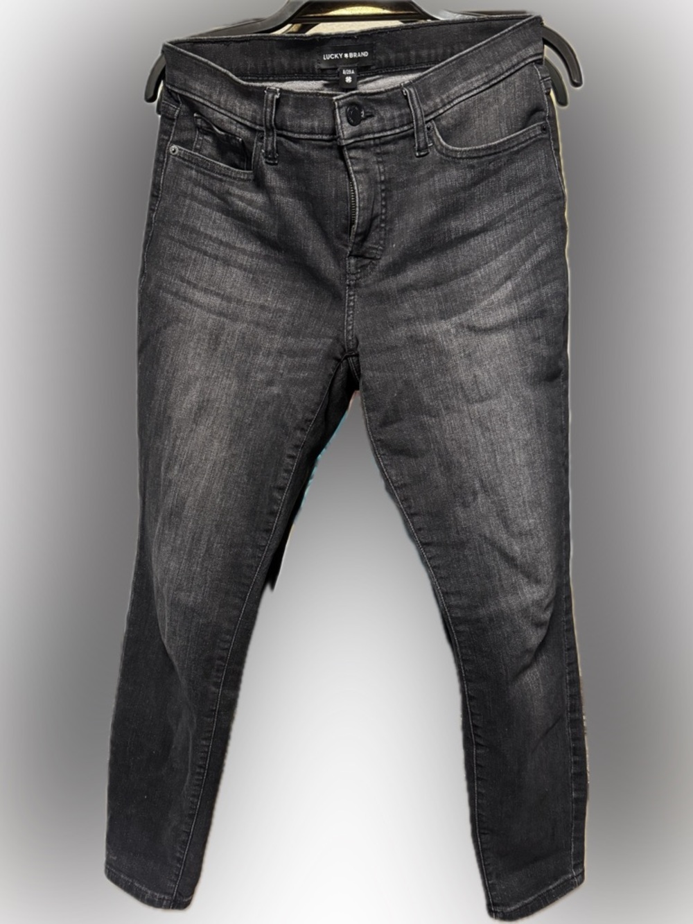 Lucky midrise skinny jeans